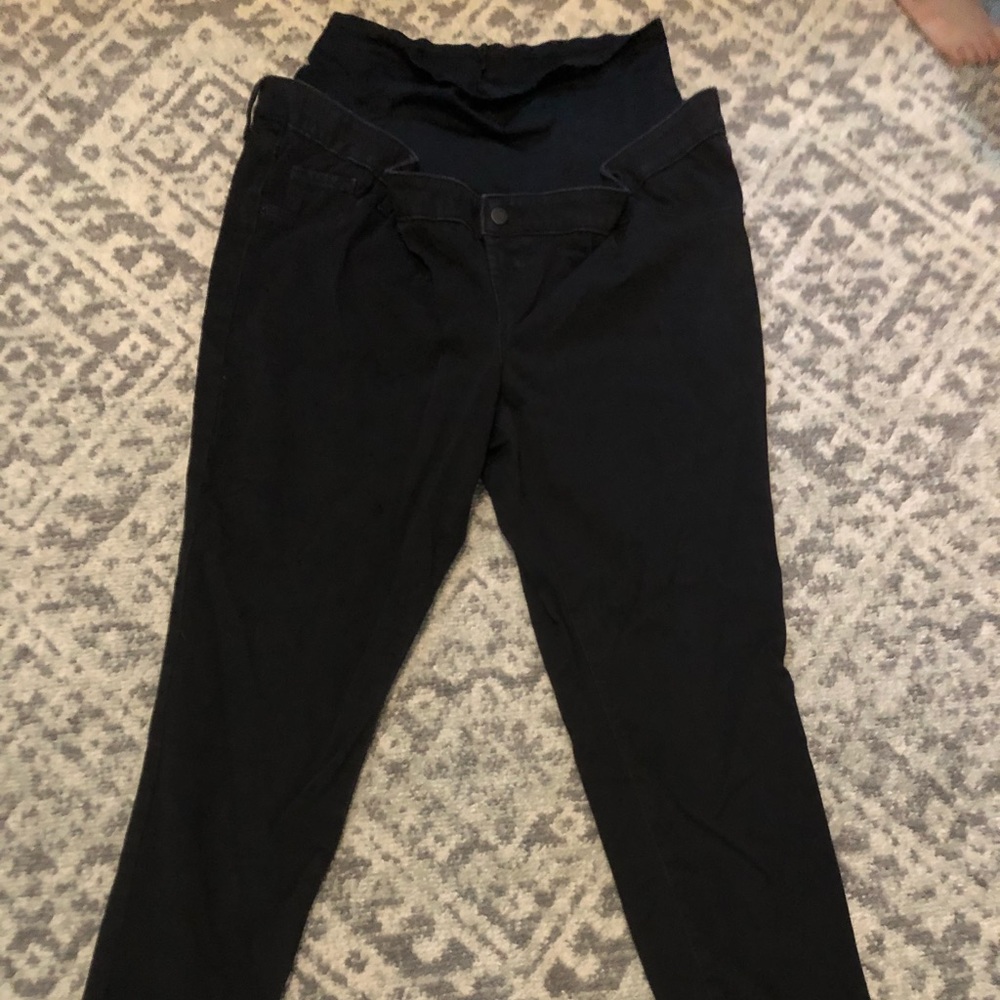 Old Navy Maternity jeans